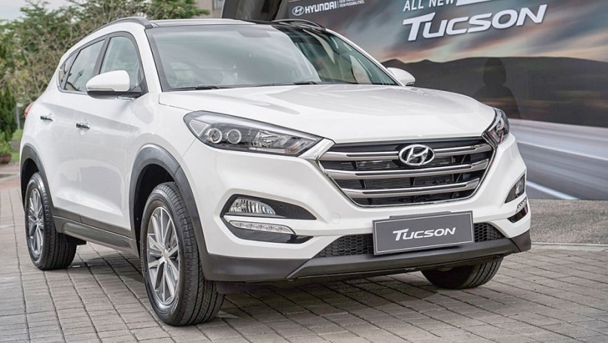 A款 現代 Tucson (舊款)