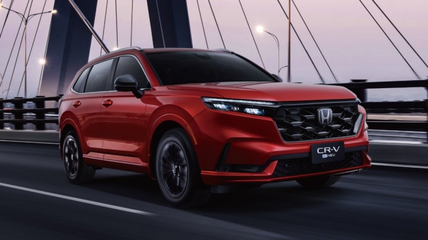 HONDA CR-V 6代/6.5代 (汽油/油電)