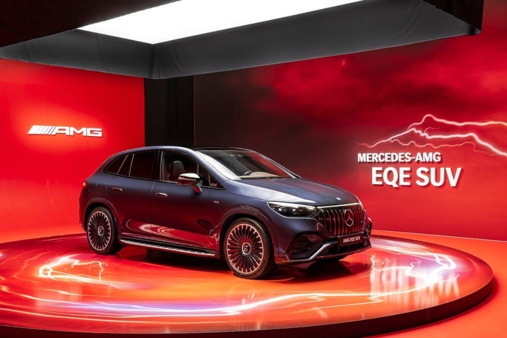 BENZ 賓士 EQE