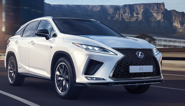 Lexus RX  4 代