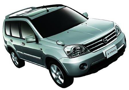 NISSAN X-Trail  (~2014) 