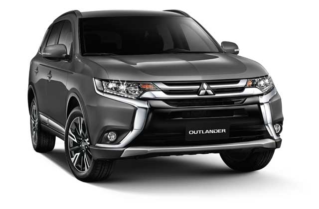 Mitsubishi Outlander 7人座