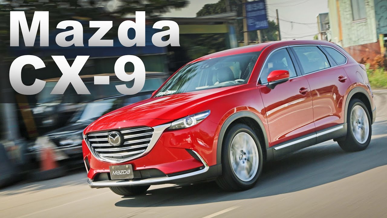 MAZDA CX-9