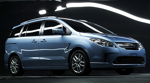 FORD i-Max (雙滑門車種)
