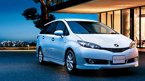 TOYOTA WISH( 1代 / 2代)