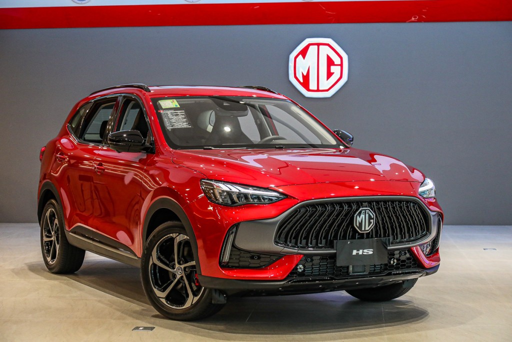 MG HS 汽油版 / PHEV