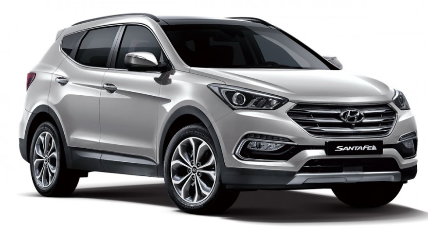 HYUNDAI 現代 Santa Fe 山土匪 2016