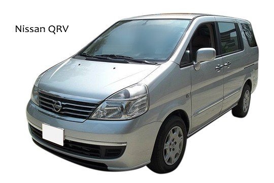 NISSAN QR-V