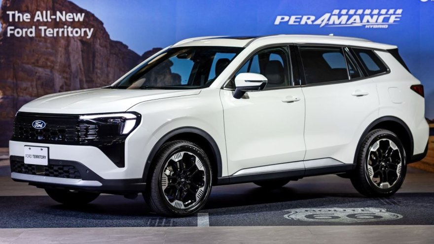 FORD  Territory  ( 整平套件 + 配套專用床墊 )