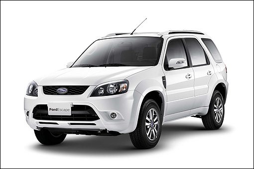 FORD ESCAPE 2.3 (可快拆下部座墊  款) 四折式床墊